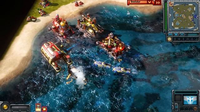 АНАРХИЯ В RED ALERT 3: Очень странное FFA с СССР и Японией смотреть онлайн