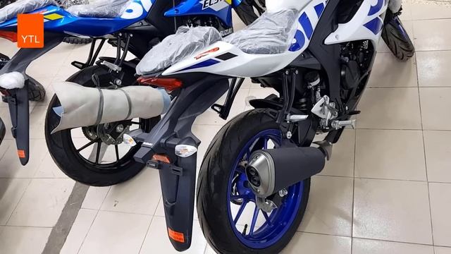 New Suzuki GSX -R (150CC) Latest Bike - New Release [ White & Blue ] TOP (2020)