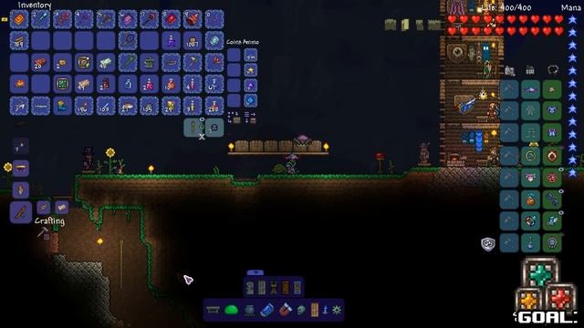 HOW TO KILL THE DUNGEON GUARDIAN! - Terraria 1.3 MODDED SEASON 2 v1 - Ep.14 смотреть онлайн