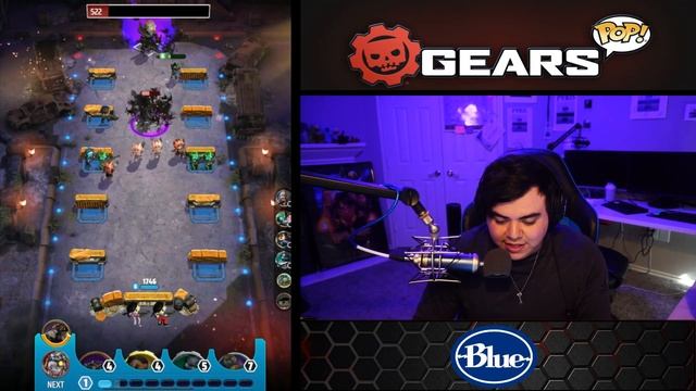 RAAM UNLEASHED HORDE MODE!! HOW TO WIN! Gears POP! смотреть онлайн