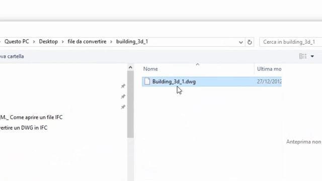 How to easily convert a DWG into an IFC file смотреть онлайн