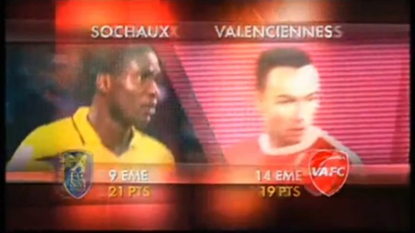 Sochaux 2-1 Valenciennes