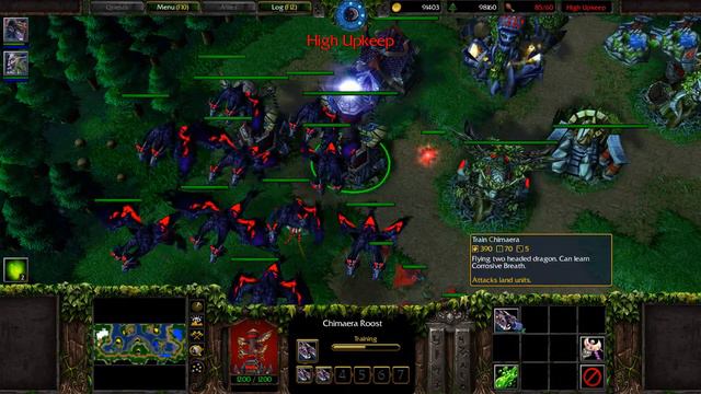 Warcraft 3 | All cheats смотреть онлайн