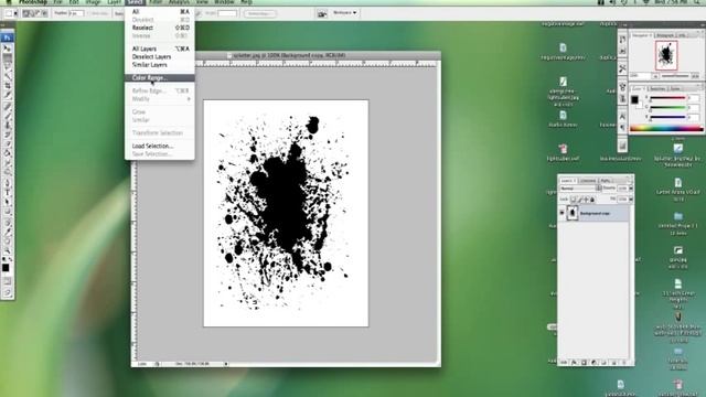 Photoshop Tutorial : How to Make Photoshop 7 Brushes смотреть онлайн