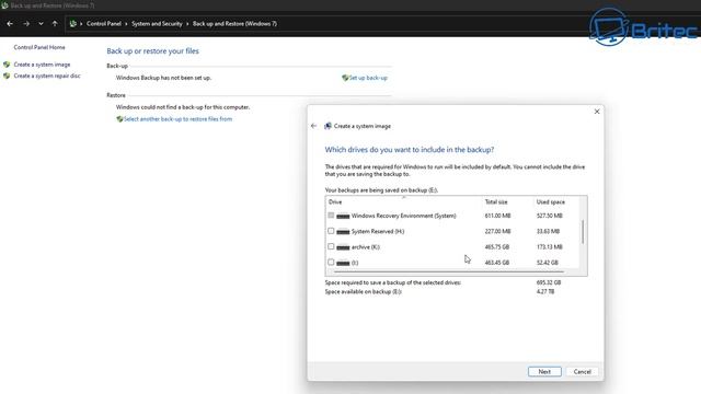 How to Make System Image Backup on Windows 11 смотреть онлайн
