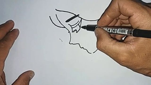 rasm chizish qiz rasmini chizish нарисовать фото девочка #chizish # rasm# рисовать#drawing#суретсал смотреть онлайн