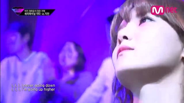 [Unpretty Rapstar] ep.07: Cheetah(치타)- Coma 07′@ Semi-Final смотреть онлайн
