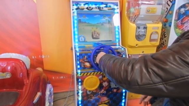 Интерактивный аппарат с рулем смотреть онлайн