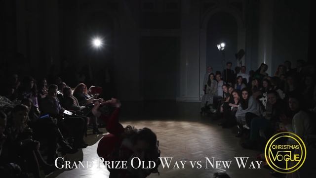 Grand Prize Old Way vs New Way | Christmas Vogue ball смотреть онлайн