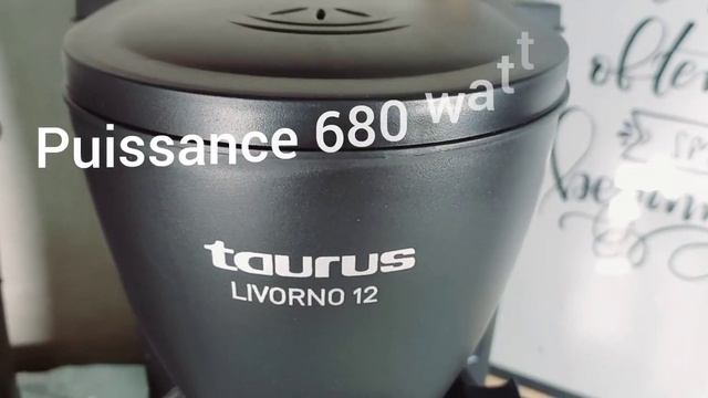 cafetiere-livorno-6/12tasses смотреть онлайн
