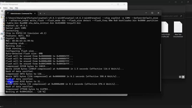 How to Upload Bootloader and Firmware of MatrixOS to ESP32-S3-DevKitC-1 смотреть онлайн