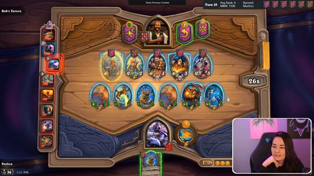 ALAKIR + GOLDEN MEGA WINDFURY!!! | Hearthstone Battlegrounds смотреть онлайн