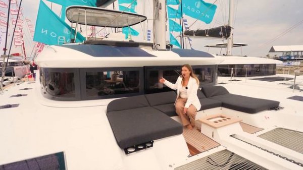 LAGOON 51 WALKTHROUGH | TMG Yachts