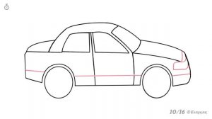 Как нарисовать полицейскую машину: инструкция от EvriKak