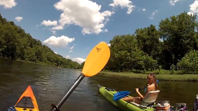 Raptor River Runs PatriYak Father and Daughter talk смотреть онлайн