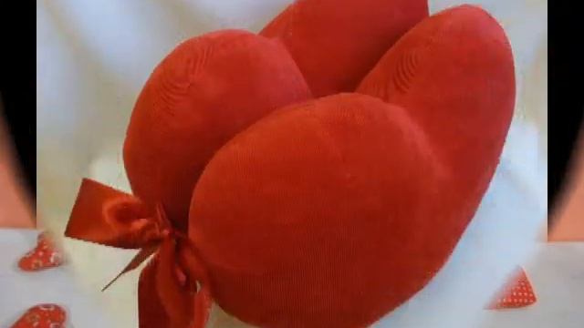 Подушки сердечки Идеи для вас смотреть онлайн