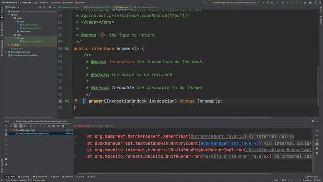 Step-by-step guide on how to use Mockito Answer - JUnit Mockito Tutorial смотреть онлайн