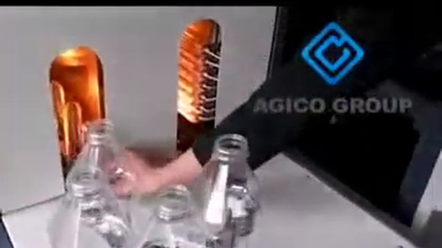 Тестировочное видео для машины по производству ПЭТ 5Л бутылка смотреть онлайн