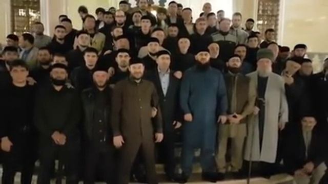 РОЖДЕНИЕ СЫНА АБДУЛЛАХА У РАМЗАНА КАДЫРОВА ! смотреть онлайн