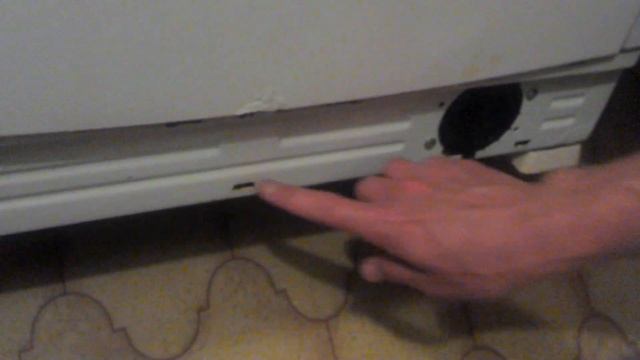 Монтаж фальш панели стиральной машины Индезит (Indesit) смотреть онлайн