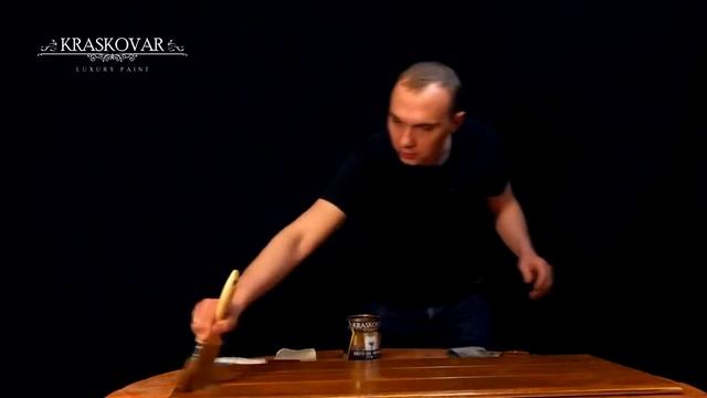 Мастер-класс по нанесению масла для деревянного интерьера Kraskovar Deco Oil Interior своим руками смотреть онлайн