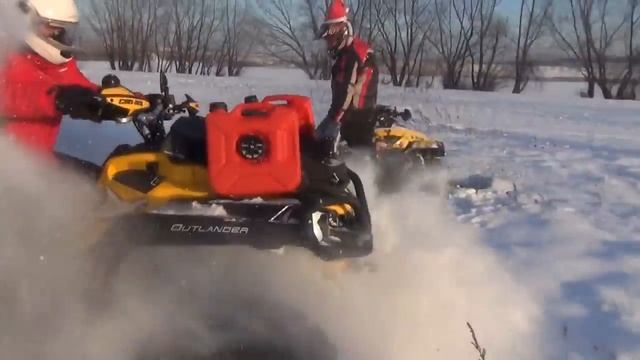 Порвали два квадроцикла, BRP и CF MOTO Самарские квадроциклисты Выпуск 22 смотреть онлайн