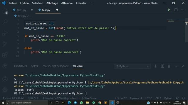 Python Tutoriel n.7 | INT() FLOAT() STR() | BabaScience SN. смотреть онлайн