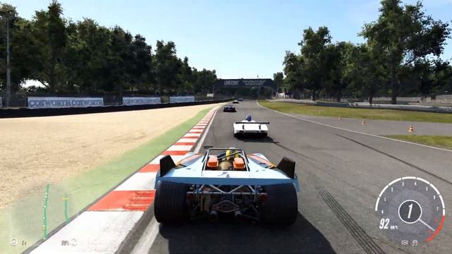 1971 Porsche 908/03 Spyder - Project CARS 3 - Gameplay (ПК) смотреть онлайн