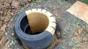 ТЕСТ ямы деревенского туалета))