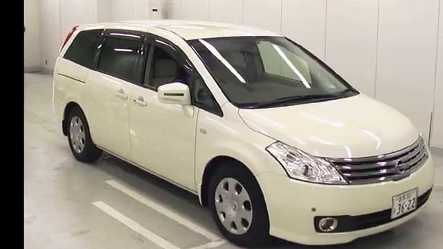 2007 NISSAN PRESAGE 250XL TU31 - Japanese Used Car For Sale Japan Auction Import смотреть онлайн