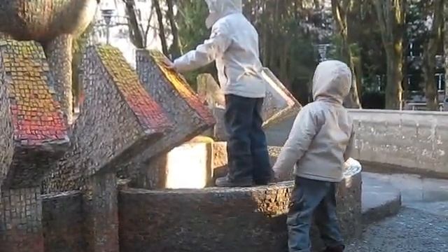 фонтан без воды 2 смотреть онлайн