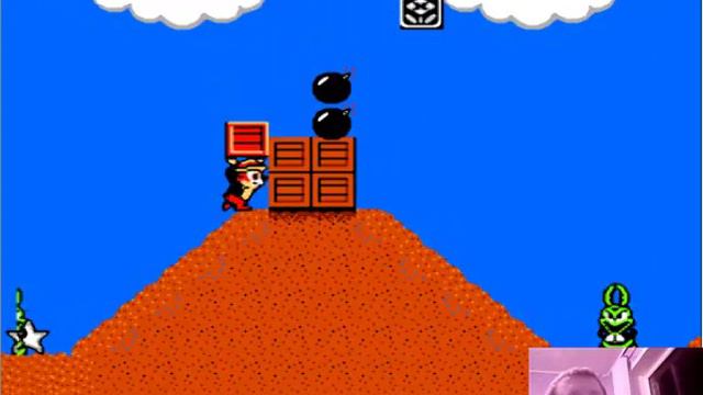 Полное прохождение игры Chip 'n Dale Rescue Rangers (NES) смотреть онлайн