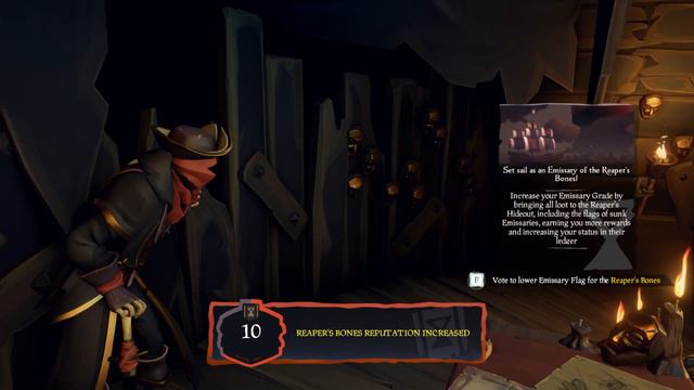 Sea of Thieves Update: How To Raise Your Emissary Grade! | Ships of Fortune Update #SeaofThieves смотреть онлайн