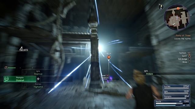 FINAL FANTASY XV - Gameplay Walkthrough Part 13 - Quetzalcoatl Boss Fight & Mythril (PS4 PRO) смотреть онлайн