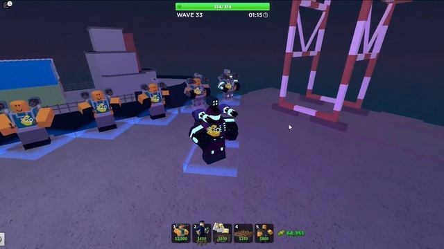 Roblox Tds War Machine Showcase смотреть онлайн