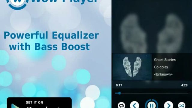 Wow Music Player : Best Music PLayer for Android смотреть онлайн