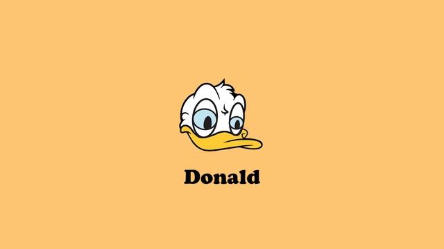 Donald Duck vs Donald Trump смотреть онлайн