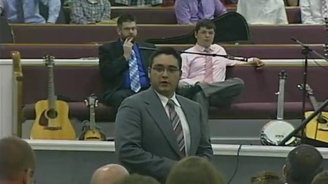 Power Of 2 Youth Camp 7 10 2014 Evening Service   Breakin' Ground   Bro  Dean McNeese  Yt