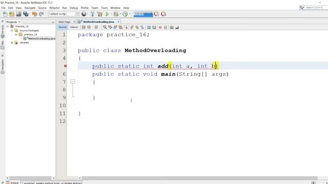 17.Java Basic Method Overloading смотреть онлайн