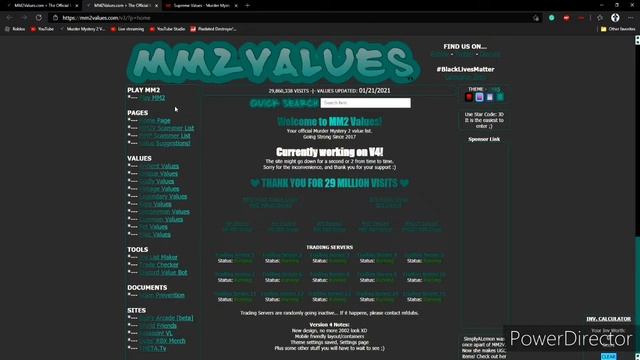 MM2 Values Vs Supreme Values!