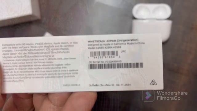 Apple Airpods 3 Unboxing | Aiprpods 3 Unboxing & First Look | Ndr Vinoth | Unboxing