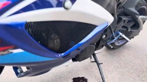 Боль мотоциклиста. Потекло масло с сальника штока сцепления Susuki gsxr 600
