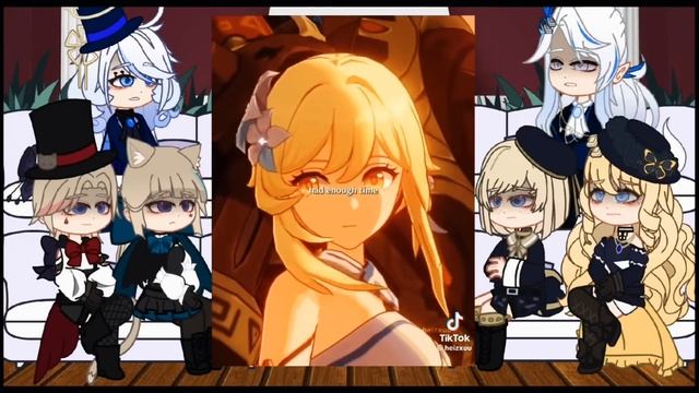 Fontaine React to Traveler ||No Ships/Angst!! || Part 2/?|| Genshin Impact смотреть онлайн