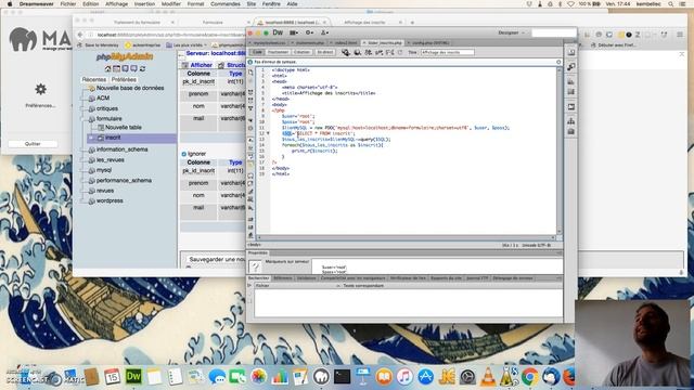 Formulaire HTML5 PHP MySQL partie 2 смотреть онлайн
