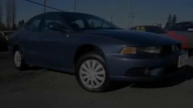 2002 Mitsubishi Galant Lynnwood WA 98037 смотреть онлайн