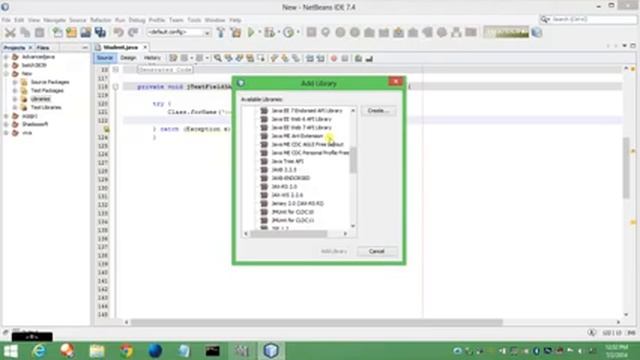 Easy Way to Connect Database using java MySql смотреть онлайн