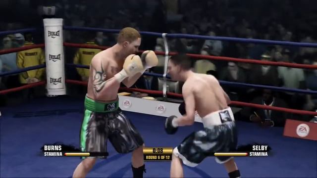 Fight Night Champion Рикки Бёрнс - Ли Селби (Ricky Burns - Lee Selby) смотреть онлайн