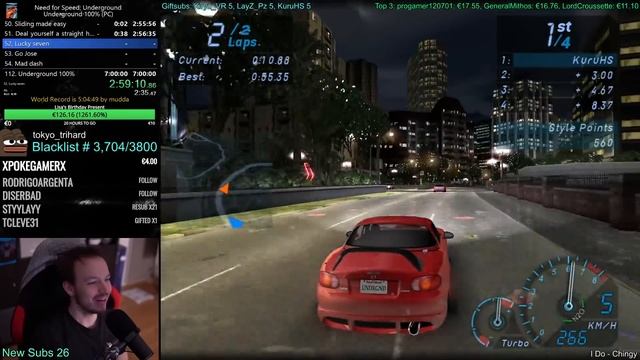 NFS Underground but VIEWERS Decide My Ride! - NFSU Car Challenge | KuruHS смотреть онлайн