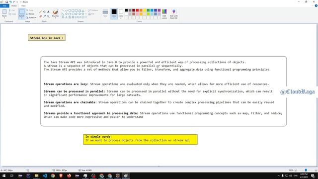 Java 8 - Tutorial - 01. Stream API Intro |#cloudraga #Java8_by_CloudRaga смотреть онлайн