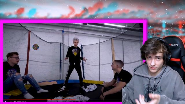 Влад А4 КТО ПОСЛЕДНИЙ ПОКИНЕТ БАТУТ, ПОЛУЧИТ 1000$ Реакция на Влада А4